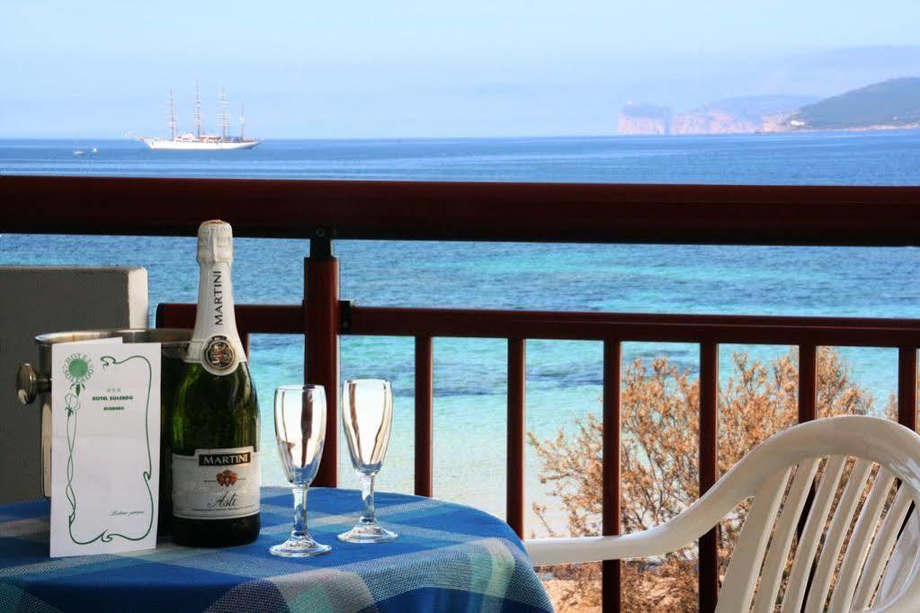 Hotel Soleado Альгеро Экстерьер фото